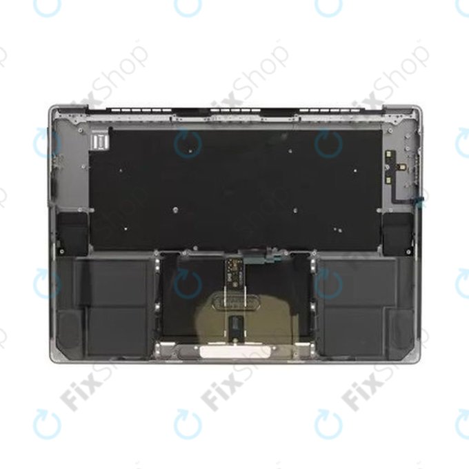 Top case con tastiera US e batteria per MacBook Pro 16", A2780 (2023), Space Gray, 661-32189, Genuine Apple