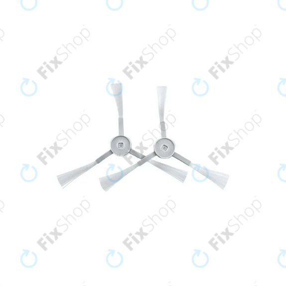 Spazzola laterale White 2 pz per Xiaomi Mi Robot Vacuum Mop Essential Mijia G1