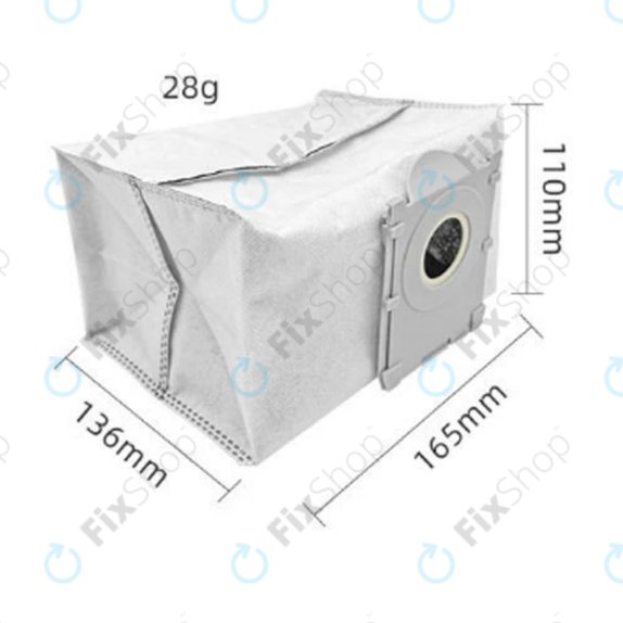 Sacchetto per aspirapolvere, 4 pz. per Ecovacs X11, X11 Omni, X11 Pro, X11 Pro Omni