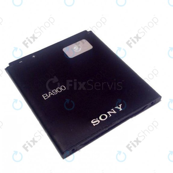 Batteria per Sony Xperia J (ST26i), L (C2105), M (C1905), E1 (D2005), BA900, 1700mAh