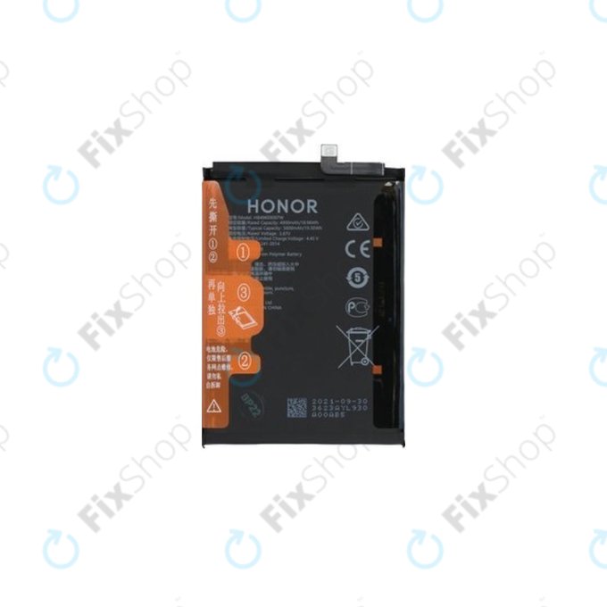 Batteria per Honor X6, X7, X8, HB496590EFW, 24023623, 5000mAh, Genuine Service Pack