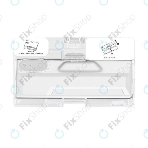 Contenitore polvere e serbatoio acqua 2 in 1 per Xiaomi Mi Robot Vacuum Mop Essential (Mijia G1)