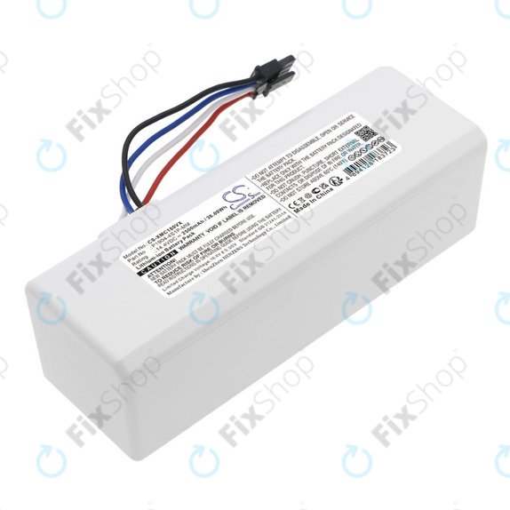 Batteria per Xiaomi Dreame MC1808, RobGoldck 1C, P1904-4S1P-mm, Li-Ion, 2500mAh, 14.4V, HQ