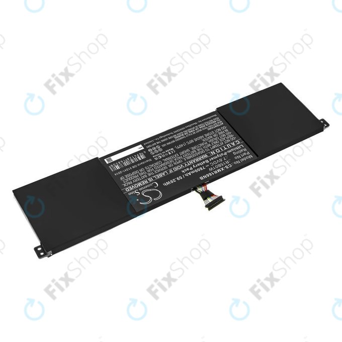 Batteria per Xiaomi Mi Pro 15.6 i3, i5, i6, R15B01W, Li-Pol, 7800mAh, 7.6V, HQ
