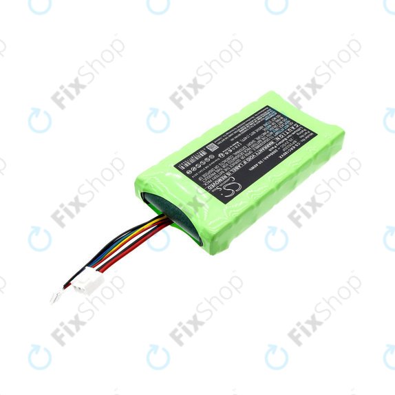 Batteria per Grundig High Perpermance Cyclone, Eureka NEC180 Pro BP25220F, Li-Ion, 2000mAh, 25.2V, HQ