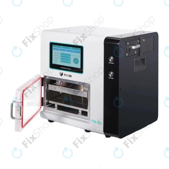 Macchina per laminazione schermi LCD 12.9" per Refox FM-50