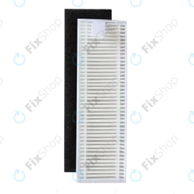 Set di ricambio per Rowenta X-Plorer S75s (2x Spazzole principali, 4x Filtri, 4x Spazzole laterali, 4x Panni per mocio)