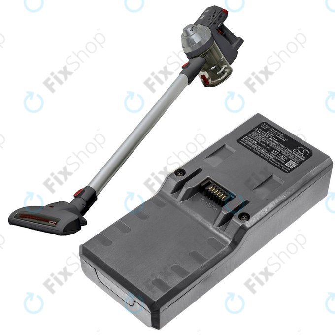 Batteria per Beko VRT 8282 BV, ZB1852, Hoover FD-seriess, TBTTV1T1, TBTTV1B1, Li-Ion, 2000mAh, 21.6V, HQ