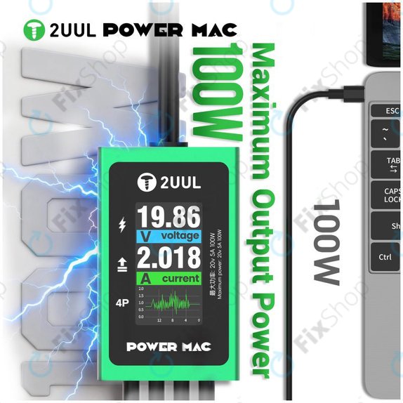 Cavo di alimentazione diagnostico digitale per laptop, 2UUL PW08