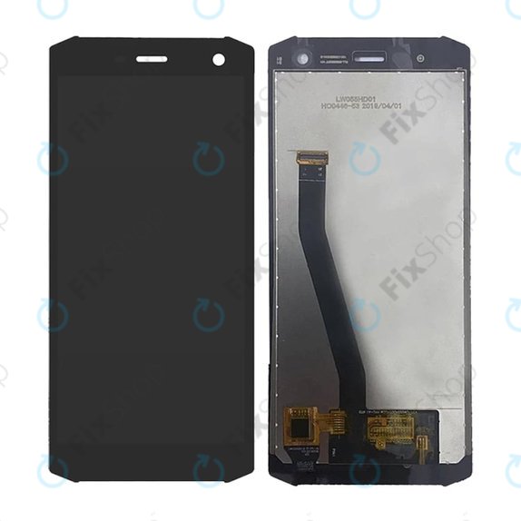 Schermo LCD per myPhone Hammer Energy 2, Vetro touch senza cornice