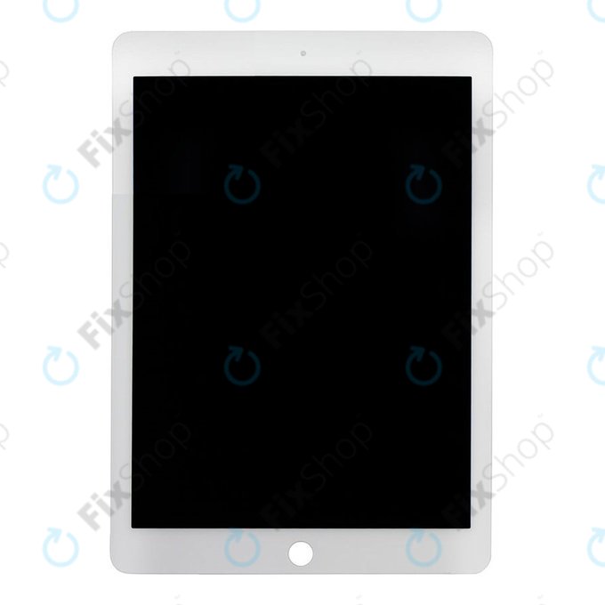 Schermo LCD per iPad Air 2, White, Vetro touch senza cornice, Refurbished