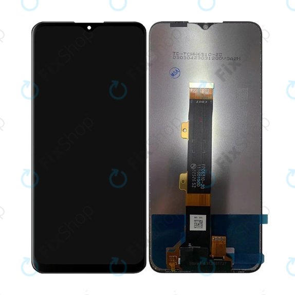 Schermo LCD per Nokia G22, Vetro touch senza cornice