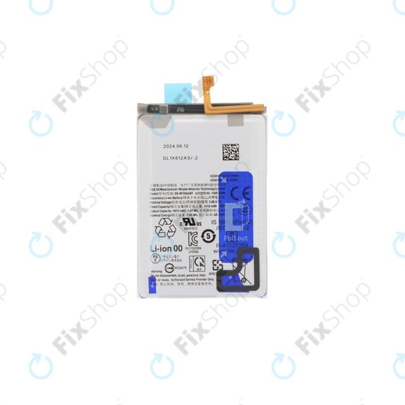 Batteria per Samsung Z Fold 6 F956B, principale, EB-BF956ABE, 1975mAh