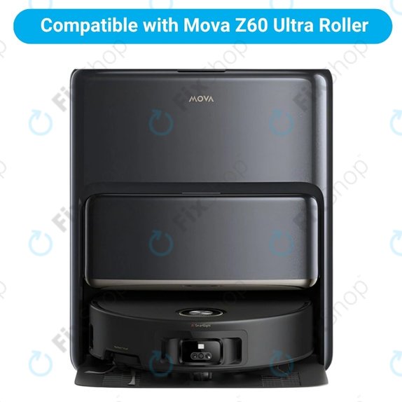 Set di ricambi per Mova Z60 Ultra Roller (2 paia di spazzole principali, 4x filtro, 4x spazzola laterale, 4x panno mop, 4x sacchetto polvere)