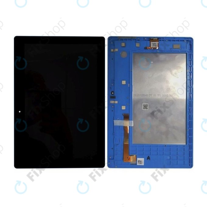 Schermo LCD per Lenovo Tab 3 10.1" TB-X103F, Blue, Vetro touch senza cornice