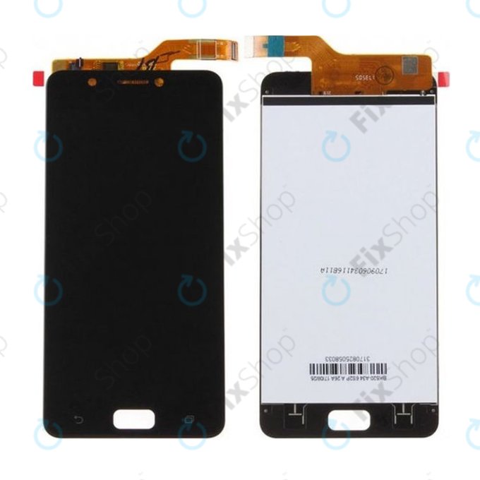 Schermo LCD per Asus Zenfone 4 Max ZC554KL, Black, Vetro touch senza cornice