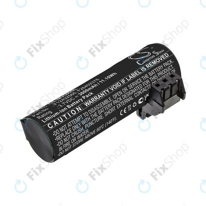 Batteria per Ingenico Move 5000, F26402376, Li-Ion, 3000mAh, 3.7V, HQ