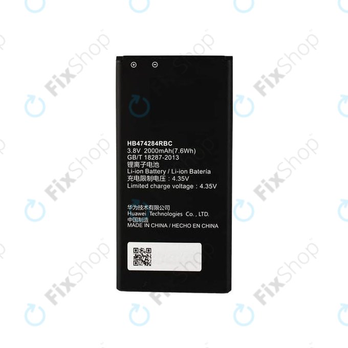 Batteria per Huawei Y5 Y560, HB474284RBC, 2000mAh