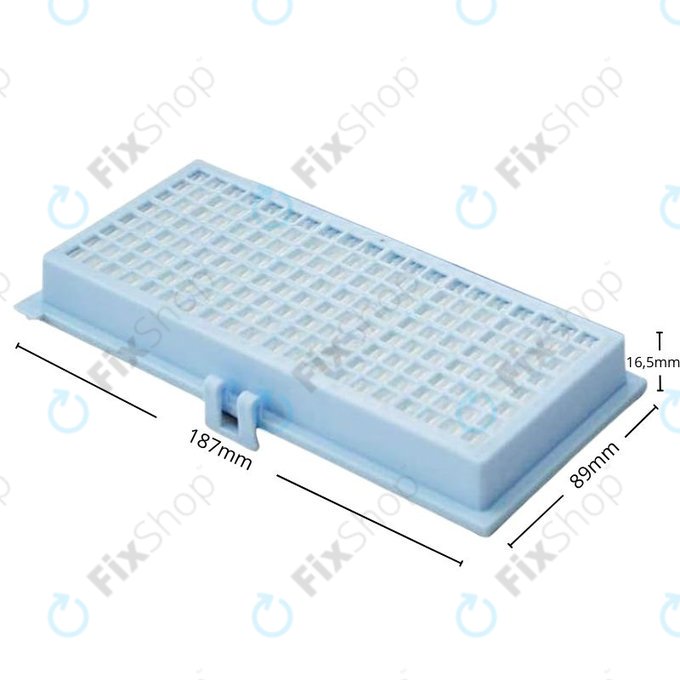 Filtro HEPA, 2 pz. per Miele S-series
