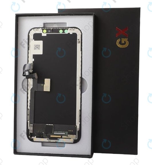Schermo Hard OLED per iPhone 11 Pro Max, Vetro touch con cornice, FixPremium
