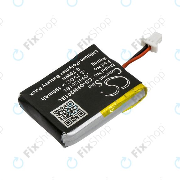 Batteria per Opticon OPN-2000, OPH201BL, Li-Pol, 190mAh, 3.7V, HQ
