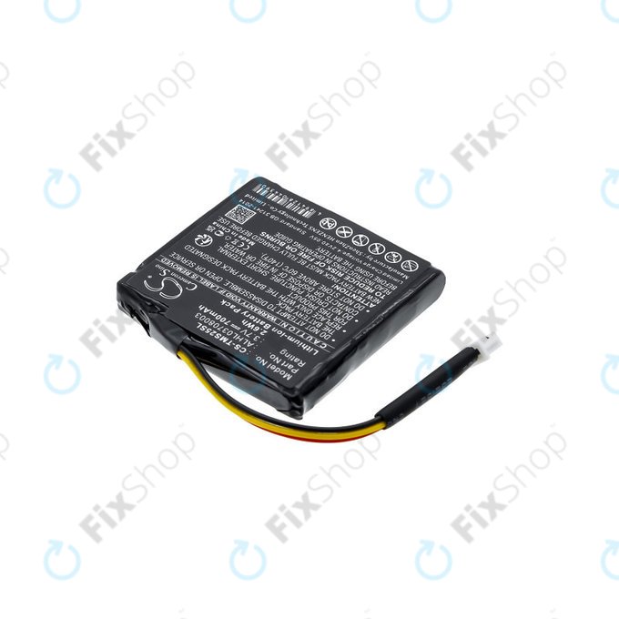 Batteria per TomTom Star 20, ALHL03708003, Li-Ion, 700mAh, 3.7V, HQ