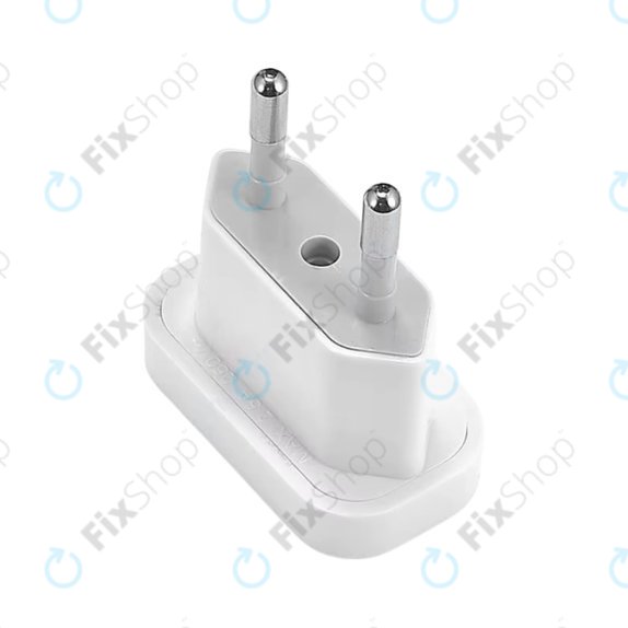 Adattatore spina US a EU, 220V, White