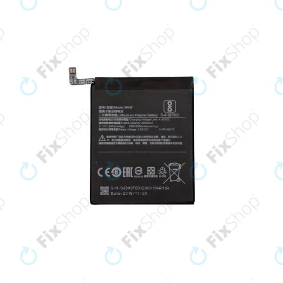 Batteria per Xiaomi Mi 8 Pro, BM3F, 3000mAh