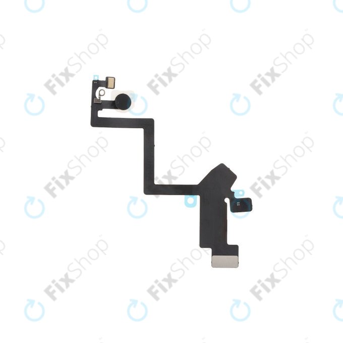 Flash fotocamera posteriore con Cavo flex per iPhone 16