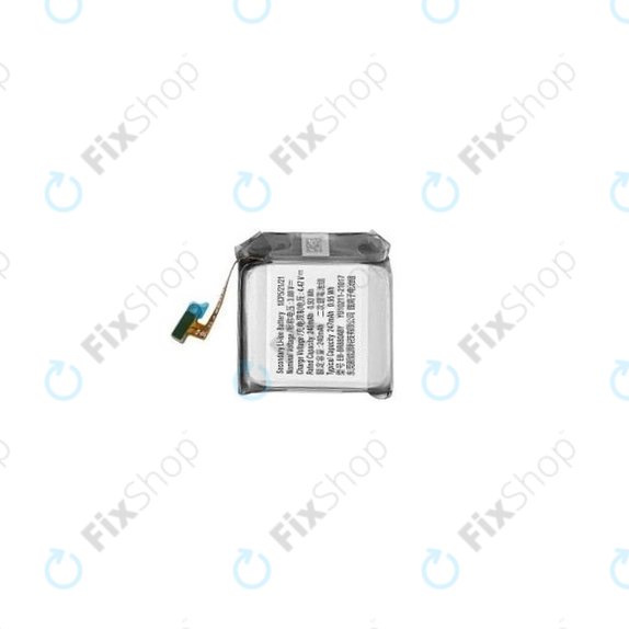 Batteria per Samsung Galaxy Watch 4 40mm R860, R865, Watch FE, 247mAh, EB-BR880ABY, GH43-05068A, Genuine Service Pack
