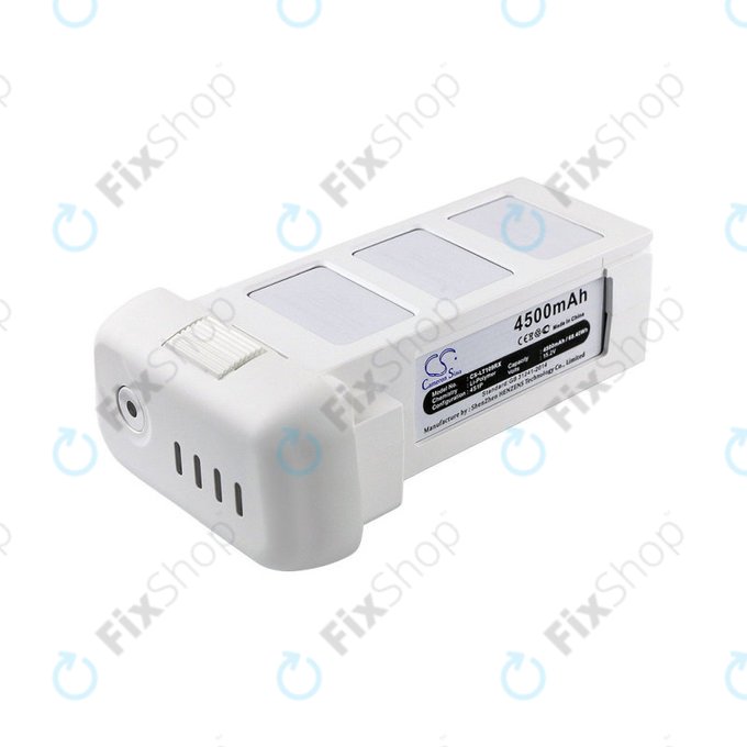 Batteria per DJI Phantom 3, 4500mAh, Li-Pol, 15.2 V, PHA-3, HQ