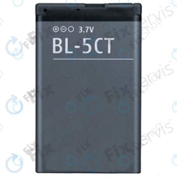 Batteria per Nokia C3 Touch, C5, C6, 3720, 5220, 5630, 6303, 6730, BL-5CT, 1050mAh
