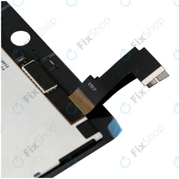 Schermo LCD per iPad Air 2, Black, Vetro touch senza cornice, Refurbished