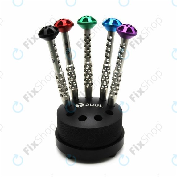 Supporto rotante per cacciaviti da 9 pezzi, Black, 2UUL