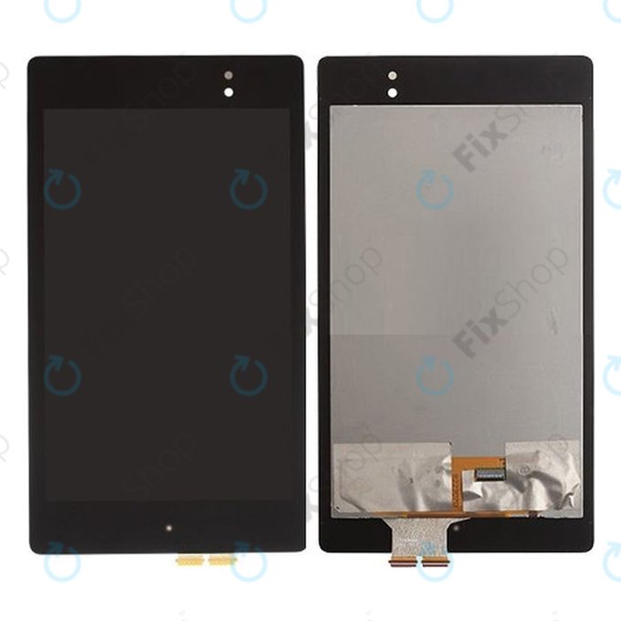 Schermo LCD per Asus Google Nexus 7 II (2013), Vetro touch senza cornice