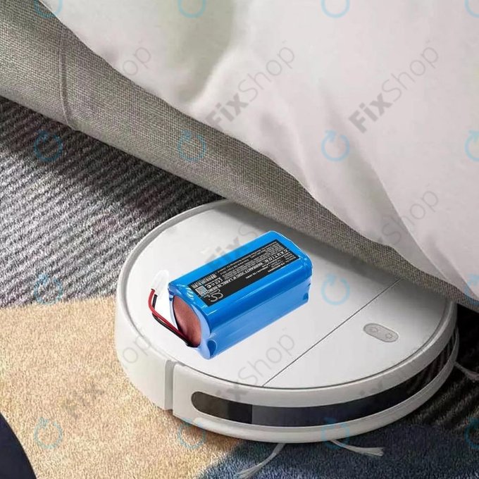 Batteria per Xiaomi Essential (Mijia G1), Flyco FC-seriess, myVacBot SN500, Panasonic MC-seriess, Phicomm X3, Puppy R-seriess, Li-026418, Li-Ion, 2600mAh, 14.8V, HQ