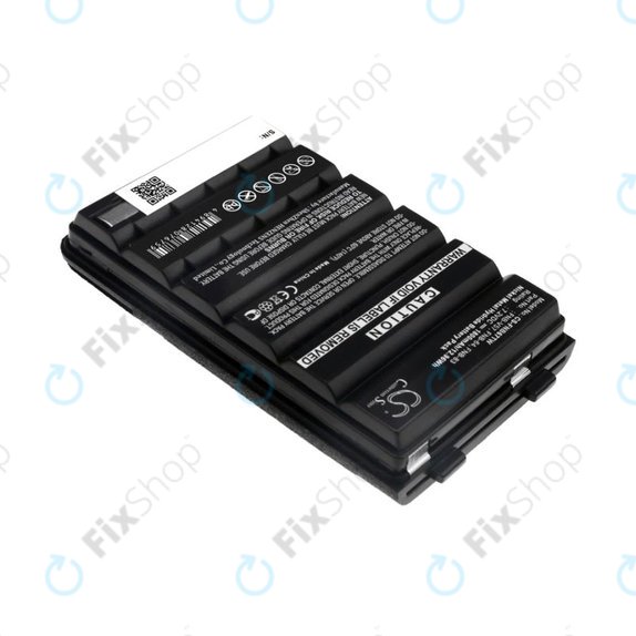 Batteria per Standard Horizon HX600S, Vertex VX-427, FNB-V57H, Ni-MH, 1800mAh, 7.2V, HQ