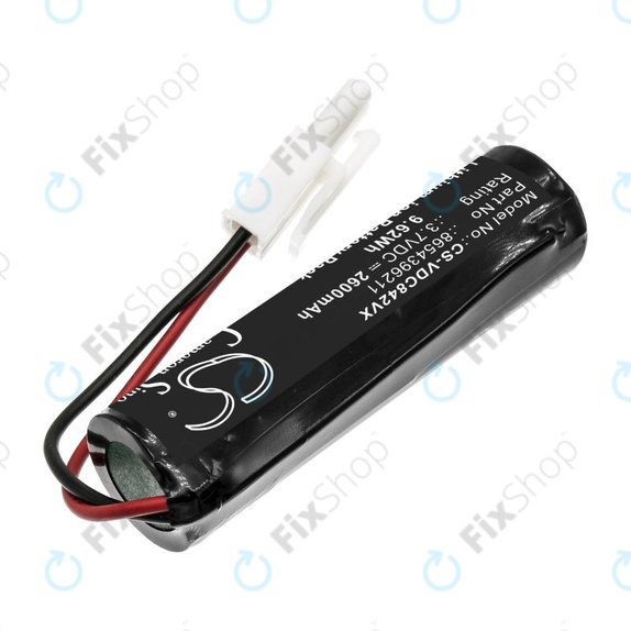 Batteria per Vileda Quick & Clean, 8654396211, Li-Ion, 2600mAh, 3.7V, HQ
