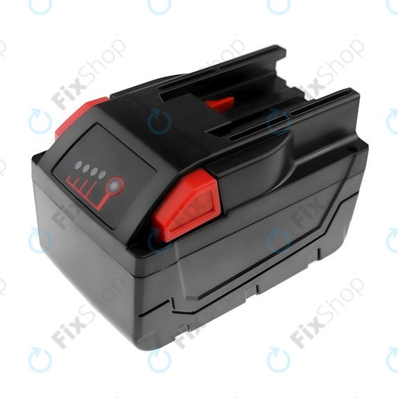 Batteria per Milwaukee 0721-20, V28 Vc, Wurth Bs 28-A Combi, 48-11-2830, Li-Ion, 4000mAh, 28V, HQ