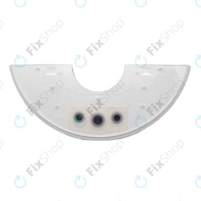 Copertura del pannello di controllo, Bianca per Xiaomi Roborock S5