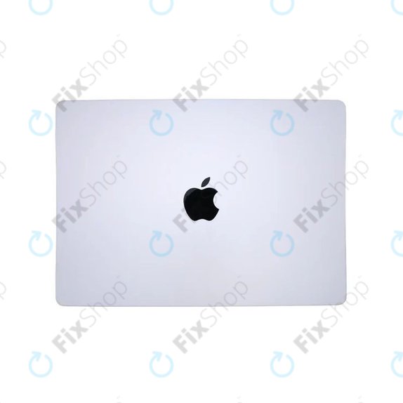 Schermo LCD per MacBook Pro 14", A3112, A3185 (2024), con vetro frontale e copertura, Nano-Texture, Silver, 661-41793, Genuine Apple