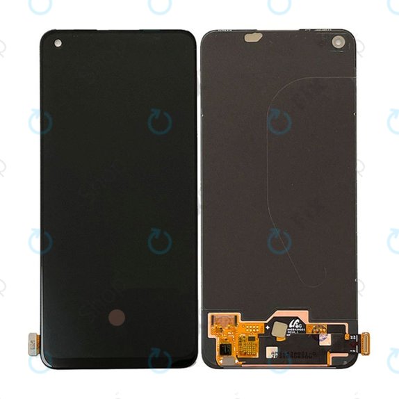 Schermo OLED per Realme 9 Pro Plus RMX3392 RMX3393, Vetro touch senza cornice