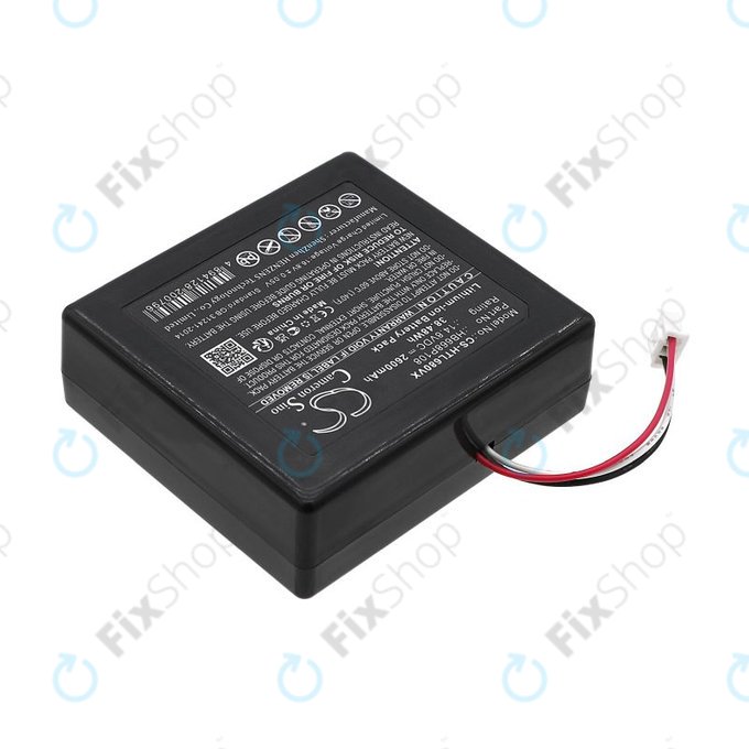 Batteria per Hobot Legee 668, Legee 669 HB668P108, Li-Ion, 2600mAh, 14.8V, HQ