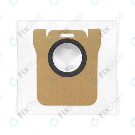 Set di ricambio per Xiaomi Robot Vacuum X10 (1x Spazzola principale, 2x Filtri, 2x Spazzole laterali, 2x Panni per mocio, 2x Sacchetti per la polvere)