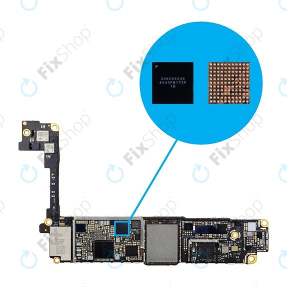 IC audio grande 338S00248 per iPhone 8, 8 Plus, X, XR, XS, XS Max