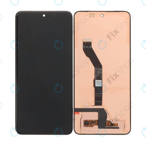 Schermo OLED per Vivo V50 V2427, Vetro touch senza cornice