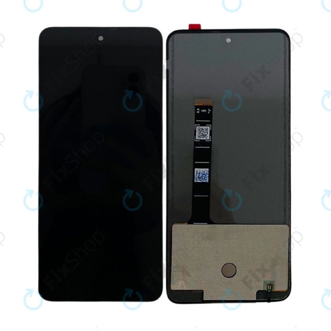 Schermo LCD per Nokia X30, Vetro touch senza cornice