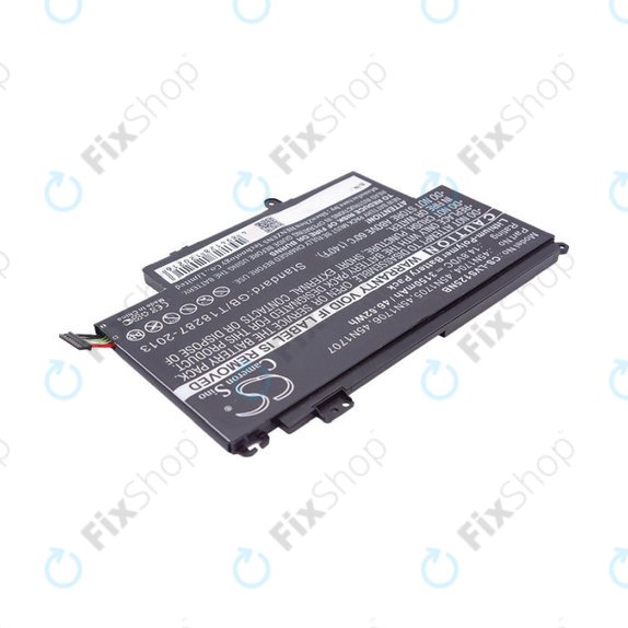 Batteria per Lenovo ThinkPad Yoga 12, Yoga S1, 45N1704, Li-Pol, 3150mAh, 14.8V, HQ