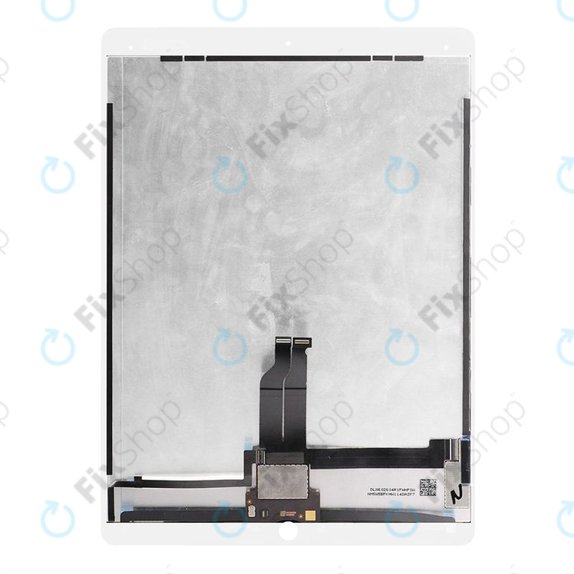 Schermo LCD per iPad Pro 12.9" (1st Gen 2015), White, Vetro touch e IC Board conout Frame, Refurbished