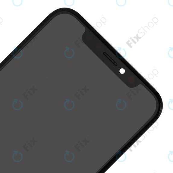 Schermo per iPhone XS, Vetro touch con cornice, Refurbished
